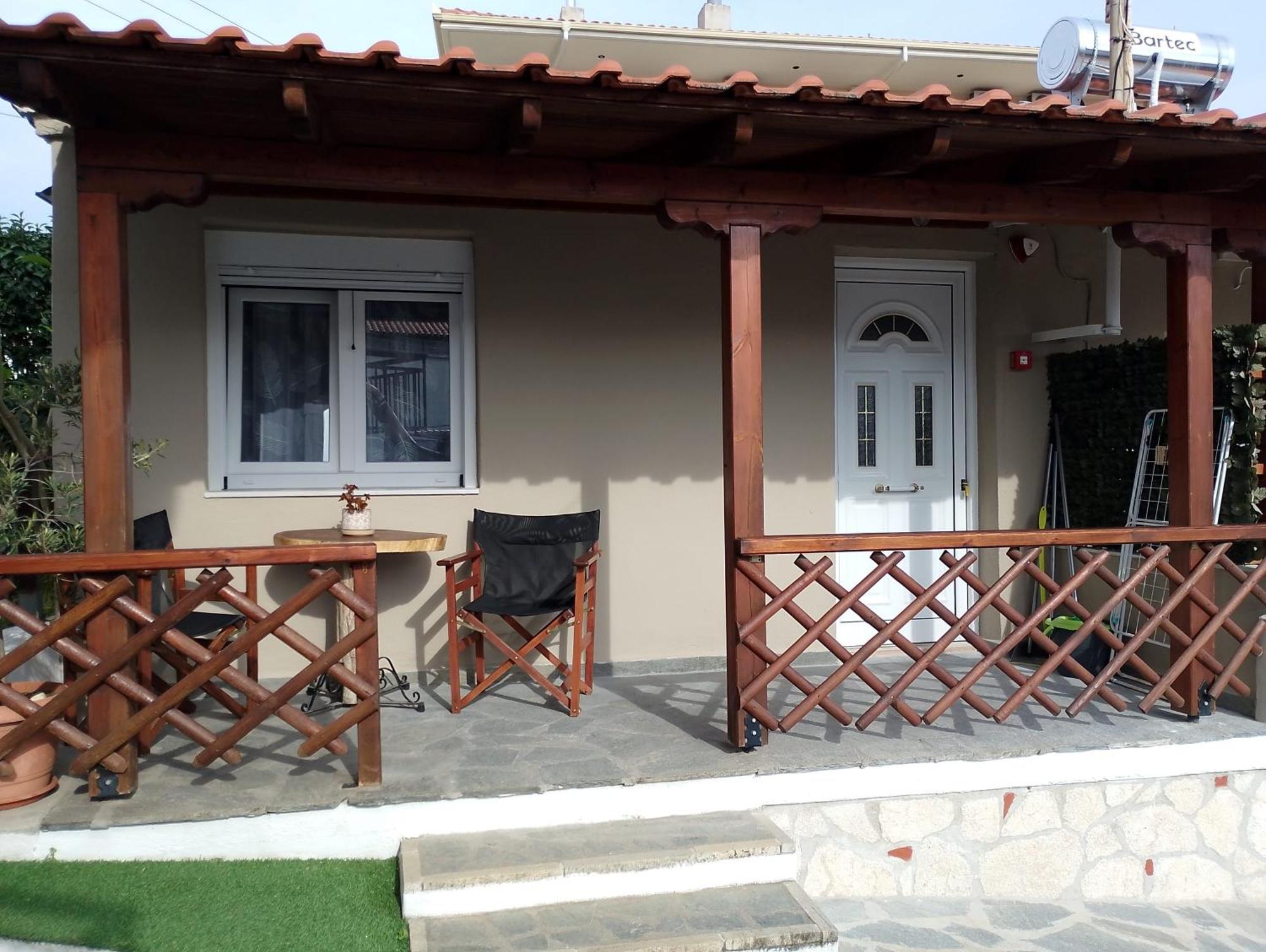 The Garden Studio Kriopigi Exterior foto