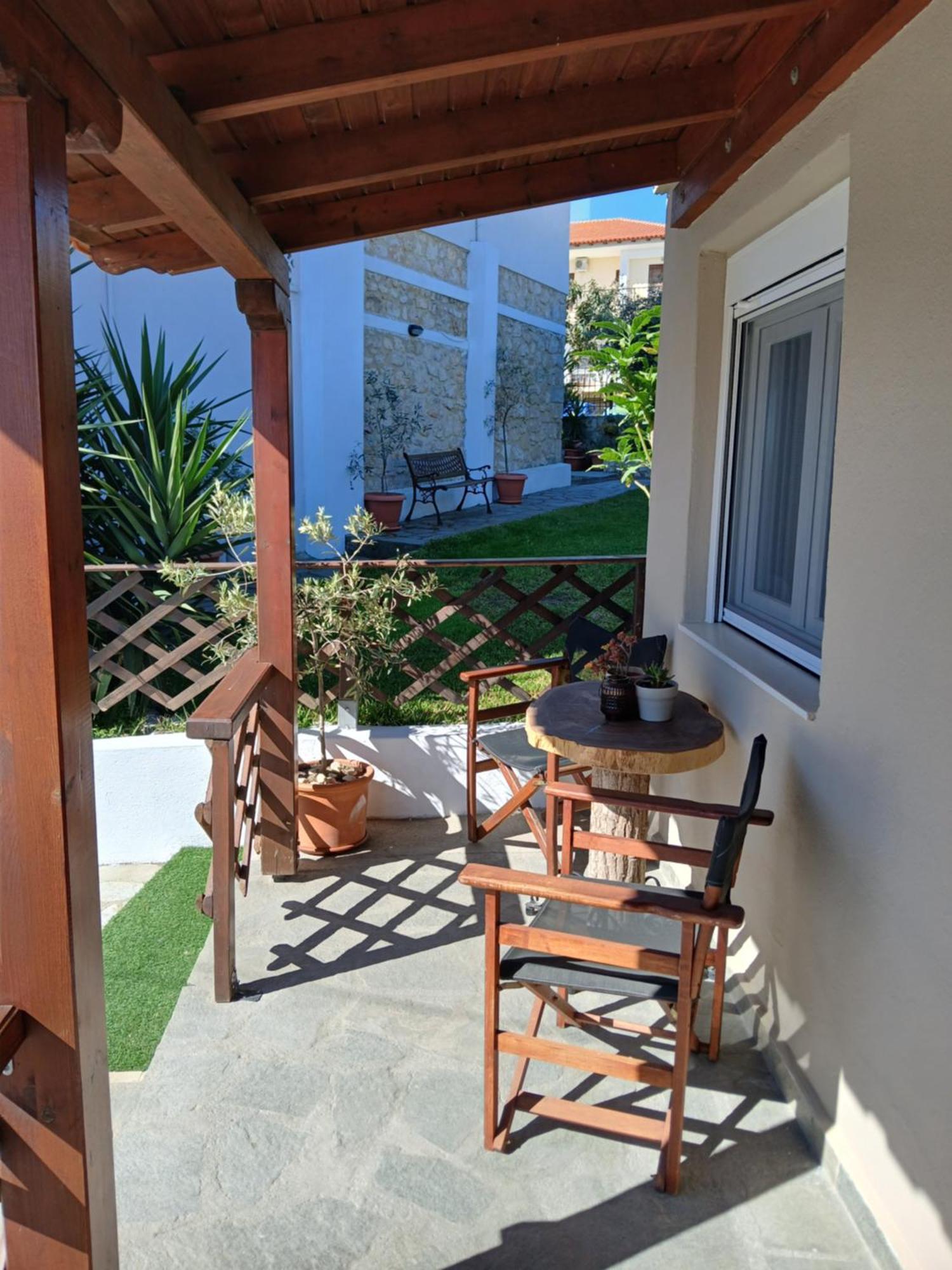 The Garden Studio Kriopigi Exterior foto