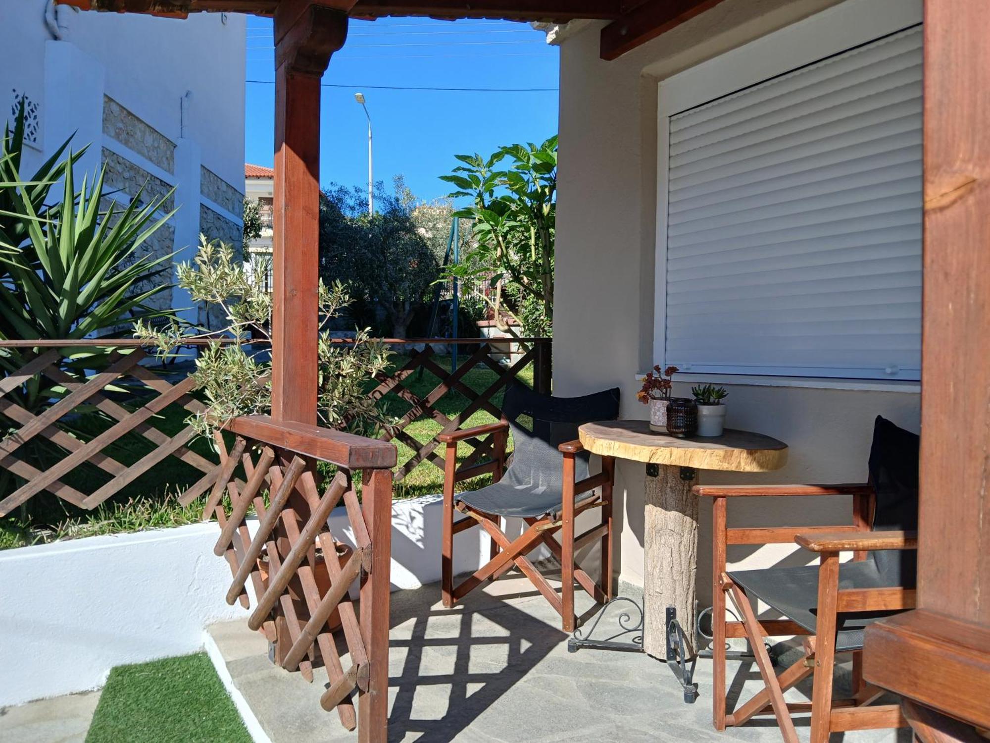 The Garden Studio Kriopigi Exterior foto